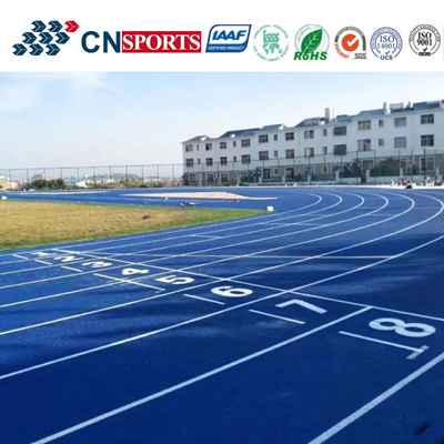 9mm Anti Skiding PU Running Track Polyurethane Rubber Jogging Track Runway