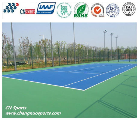 Tennis Court Synthetic Sports Flooring