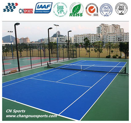 Tennis Court Synthetic Sports Flooring