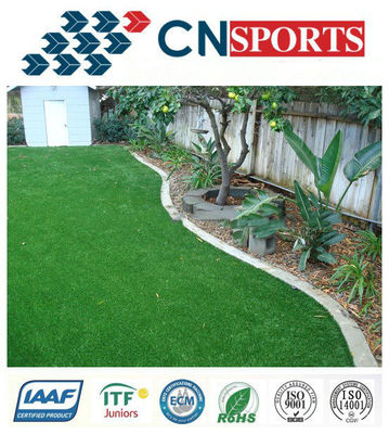 PP Outdoor Artificial Grass For Football Tennis Playground Landscaping