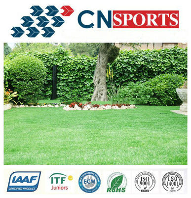 PP Outdoor Artificial Grass For Football Tennis Playground Landscaping