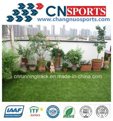 PP Outdoor Artificial Grass For Football Tennis Playground Landscaping