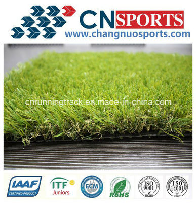 PP Outdoor Artificial Grass For Football Tennis Playground Landscaping
