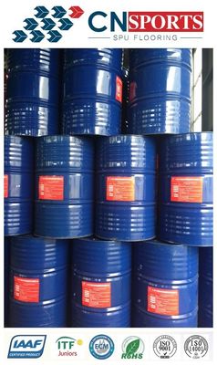 EPDM SBR PU binder, Polyurethane Binder for Running Track