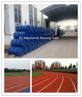 EPDM SBR PU binder, Polyurethane Binder for Running Track