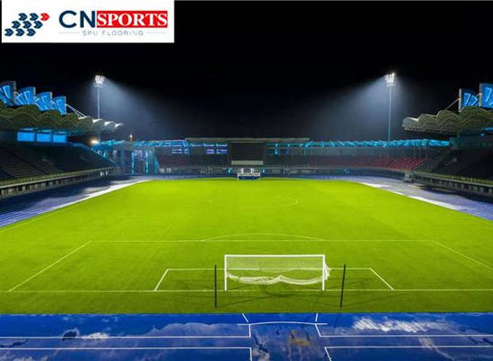 抗UVPUランニングトラック リサイクルSBRゴム耐磨滑走路床