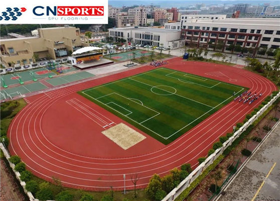 Full Pour Public Running Track , School Sports Running Track