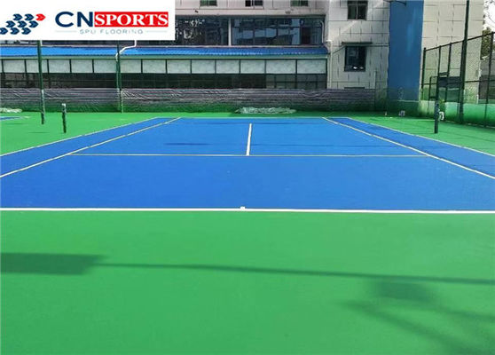 ITF Synthetic Basketball Court Flooring Wear Resistance