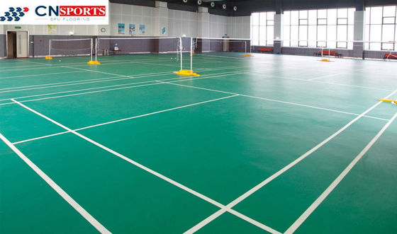 Fire Proof Indoor Sport Court Flooring 1.42m Anti Slip