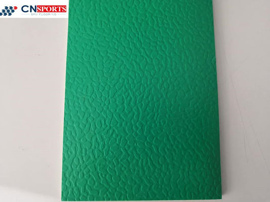 Wear Resistant  PVC Sport Flooring , Waterproof PVC Rubber Mat