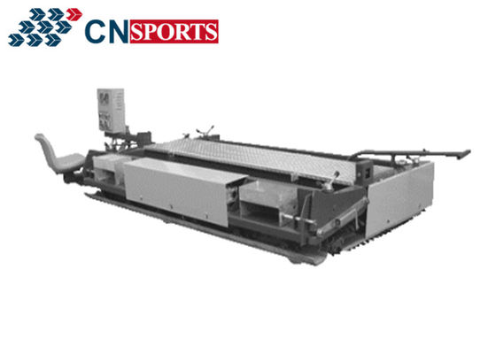 380HV Running Track Installation Machinery ,5.5Kw Filling Machine